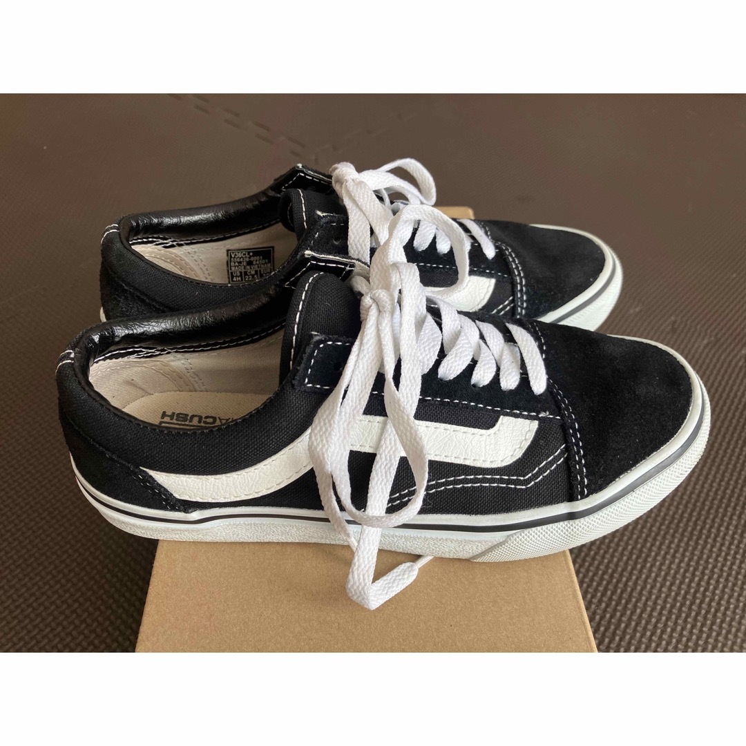 【VANS】OLD SKOOL オールドスクール V36CL+ BLACK