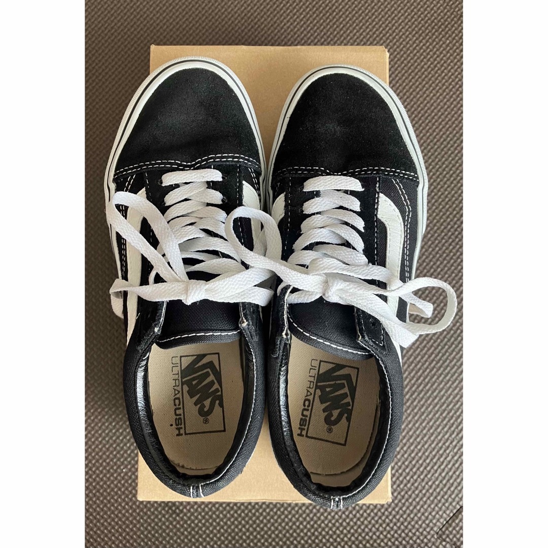 【VANS】OLD SKOOL オールドスクール V36CL+ BLACK