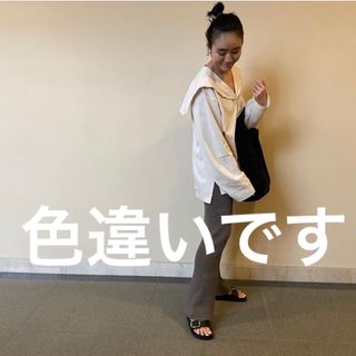シャネル ロングカットソー GABRIELLE CHANEL ロゴ カットソー