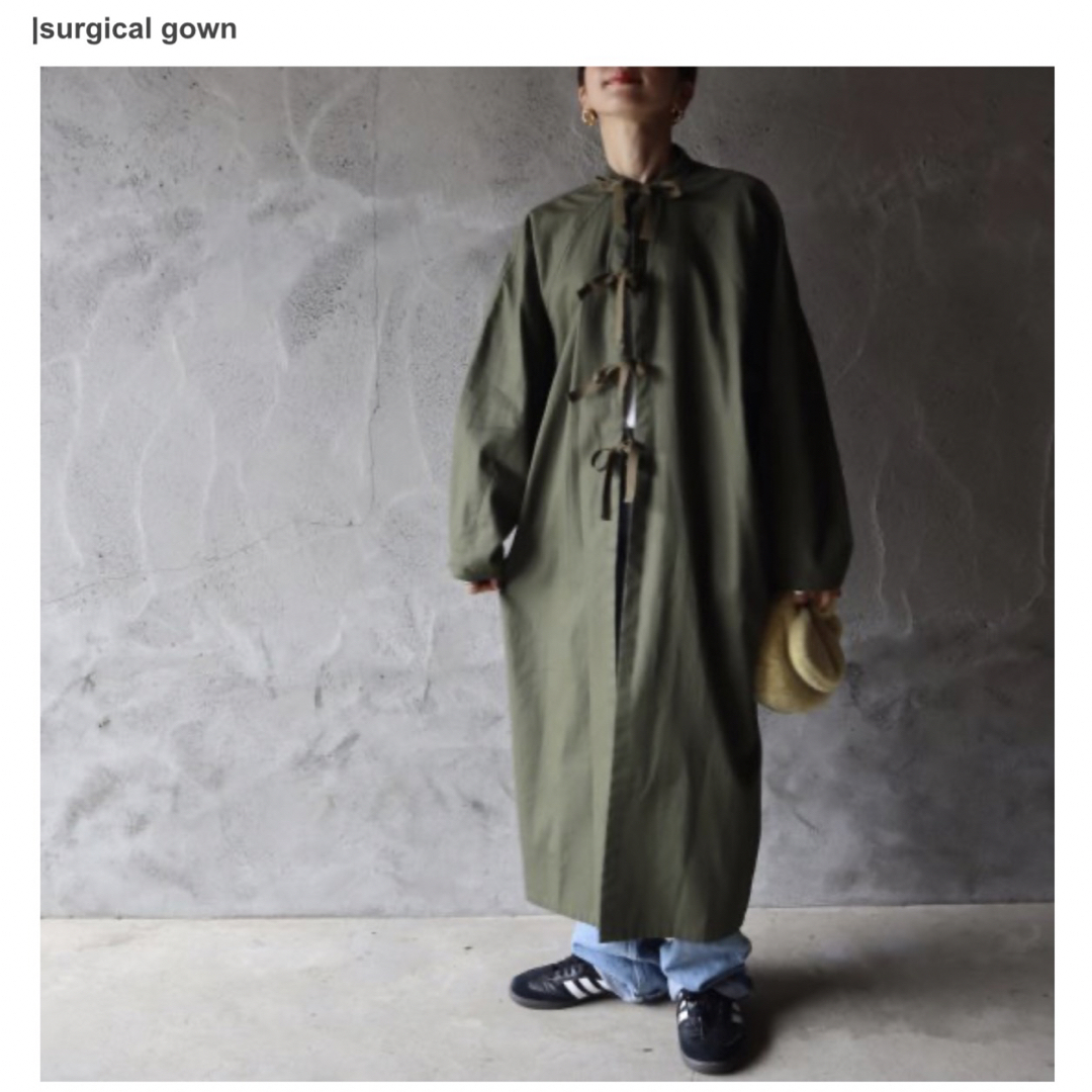 【新品タグ付き】epa surgical gown レディースのジャケット/アウター(ガウンコート)の商品写真