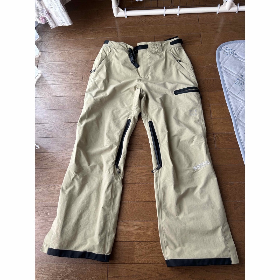 GORE-TEX DIMITO X MILLET PANTS BEIGE