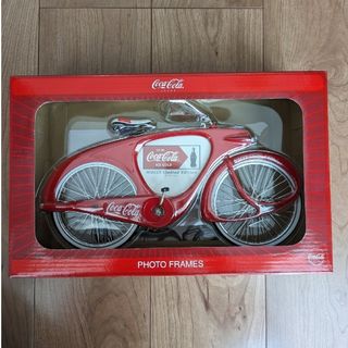 コカコーラ(コカ・コーラ)のコカコーラ Coca-Cola 自転車型 フォトフレーム(フォトフレーム)