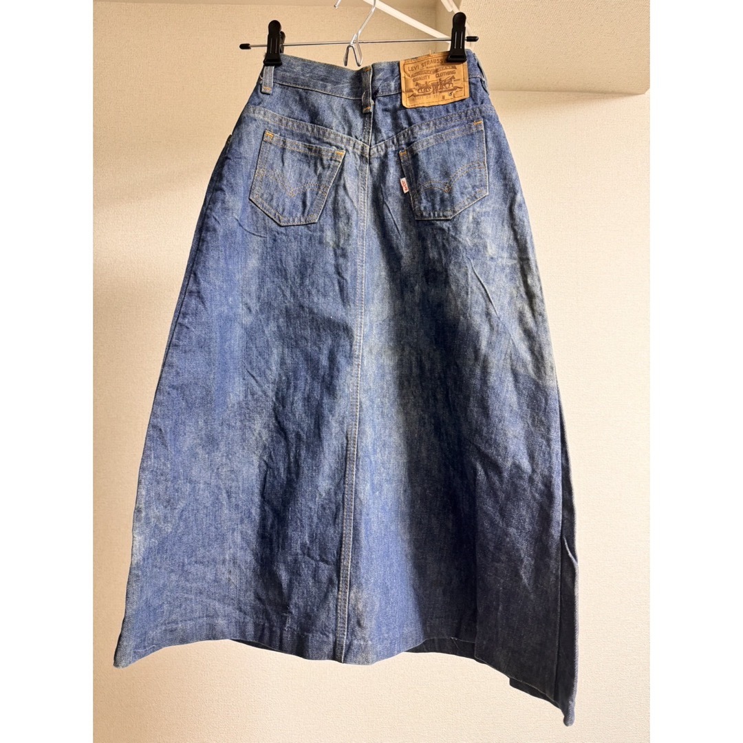 70年代 42talon Levi'sデニムスカート デッドストック