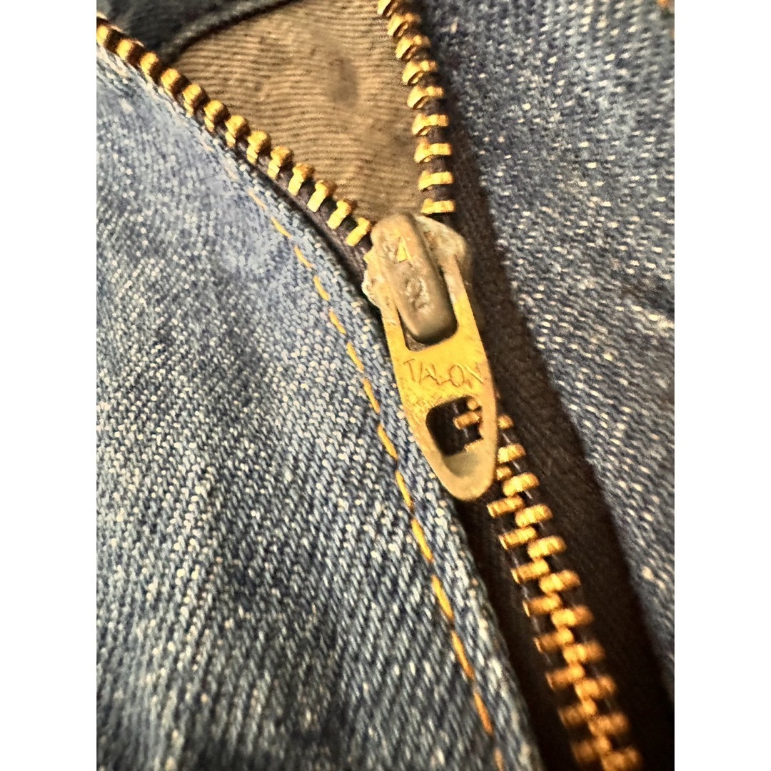 70年代 42talon Levi'sデニムスカート デッドストック 4