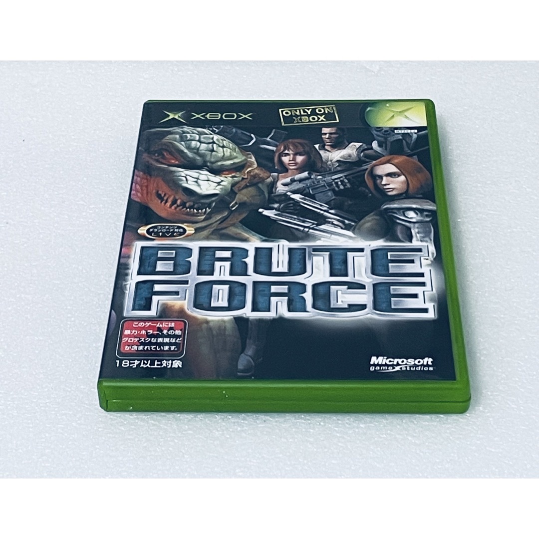 Xbox(エックスボックス)のブルートフォース / BRUTE FORCE [XB] エンタメ/ホビーのゲームソフト/ゲーム機本体(家庭用ゲームソフト)の商品写真