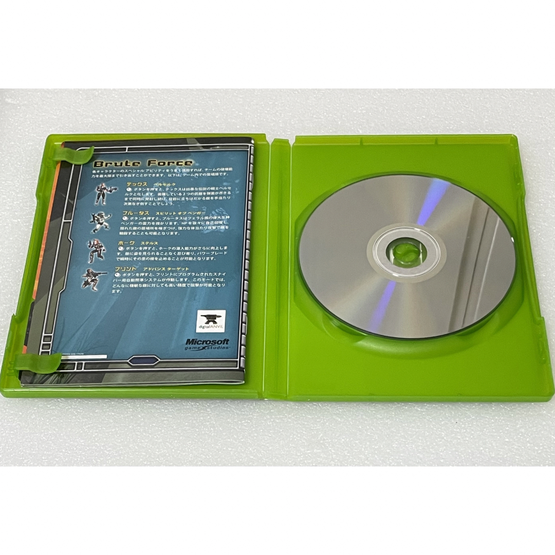 Xbox(エックスボックス)のブルートフォース / BRUTE FORCE [XB] エンタメ/ホビーのゲームソフト/ゲーム機本体(家庭用ゲームソフト)の商品写真