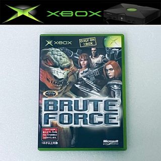 エックスボックス(Xbox)のブルートフォース / BRUTE FORCE [XB](家庭用ゲームソフト)