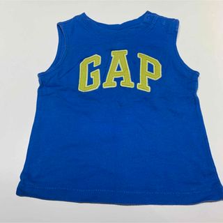 ベビーギャップ(babyGAP)のベビーギャップ タンクトップ ノースリーブ Tシャツ トップス 70cm(Ｔシャツ)