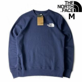 ザノースフェイス(THE NORTH FACE)のノースフェイス トレーナー スウェット US限定 男女兼用(M)紺 181130(スウェット)