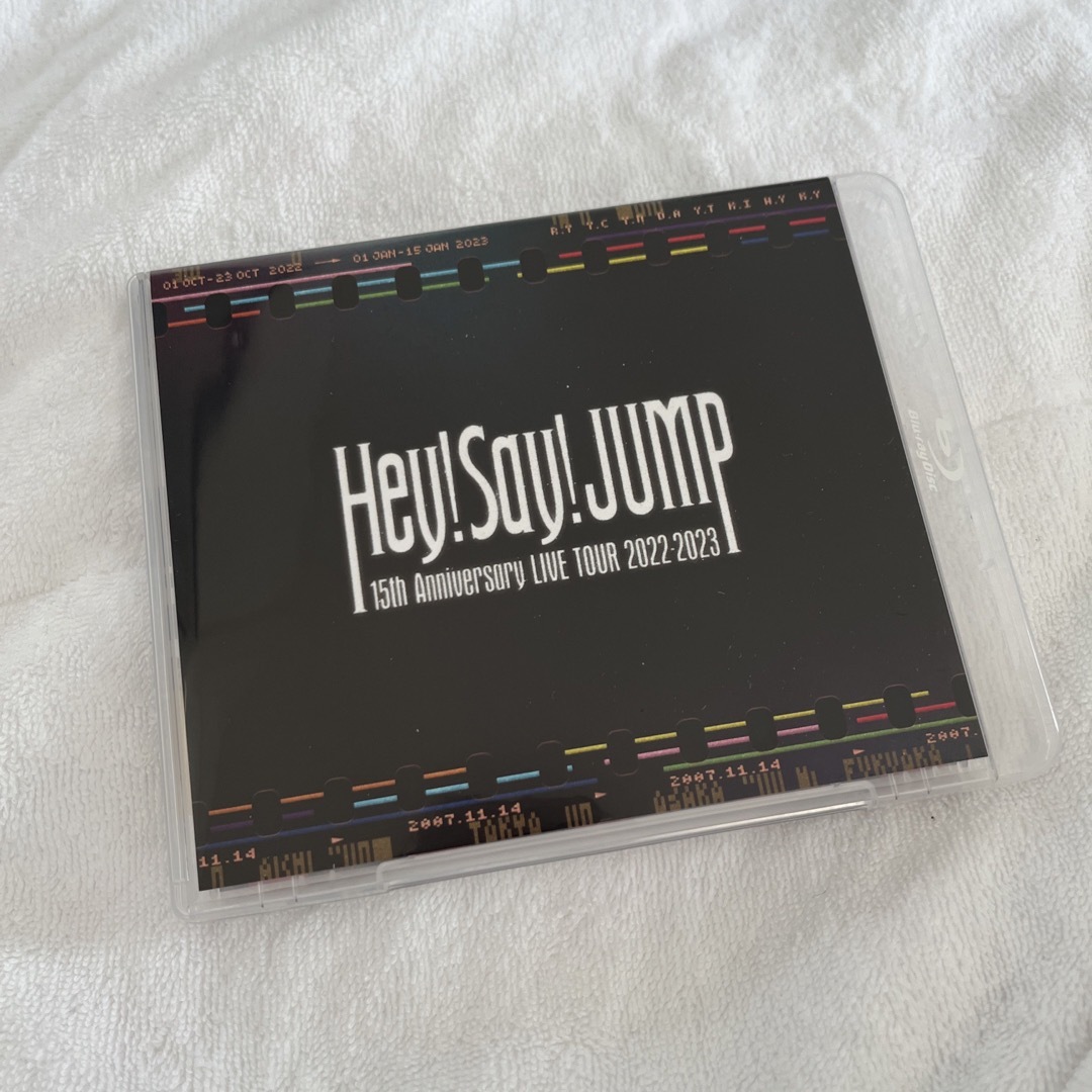 DVDブルーレイHey！Say！JUMP 15th Anniversary LIVE TOUR - www