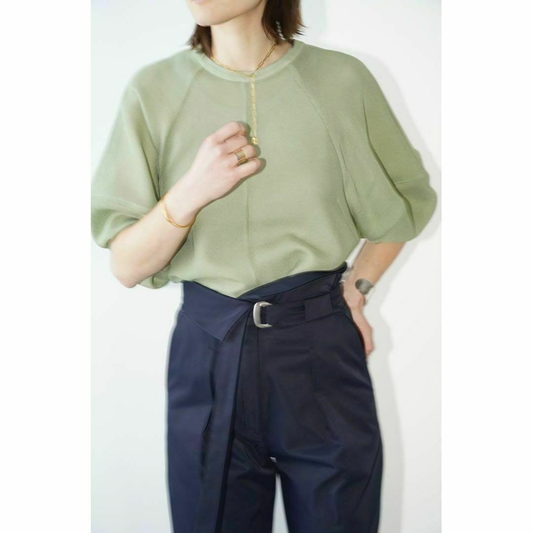 CLANE - 【新品】clane MESH FORM SLEEVE BLOUSEの通販 by aina's shop
