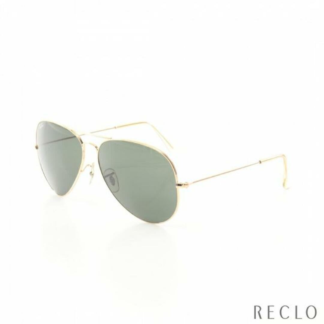 AVIATOR LARGE METAL II サングラス ゴールド