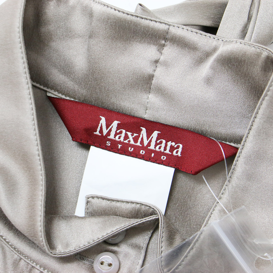 MaxMara STUDIO マックスマーラ ストゥディオ ブラウス プルオーバー
