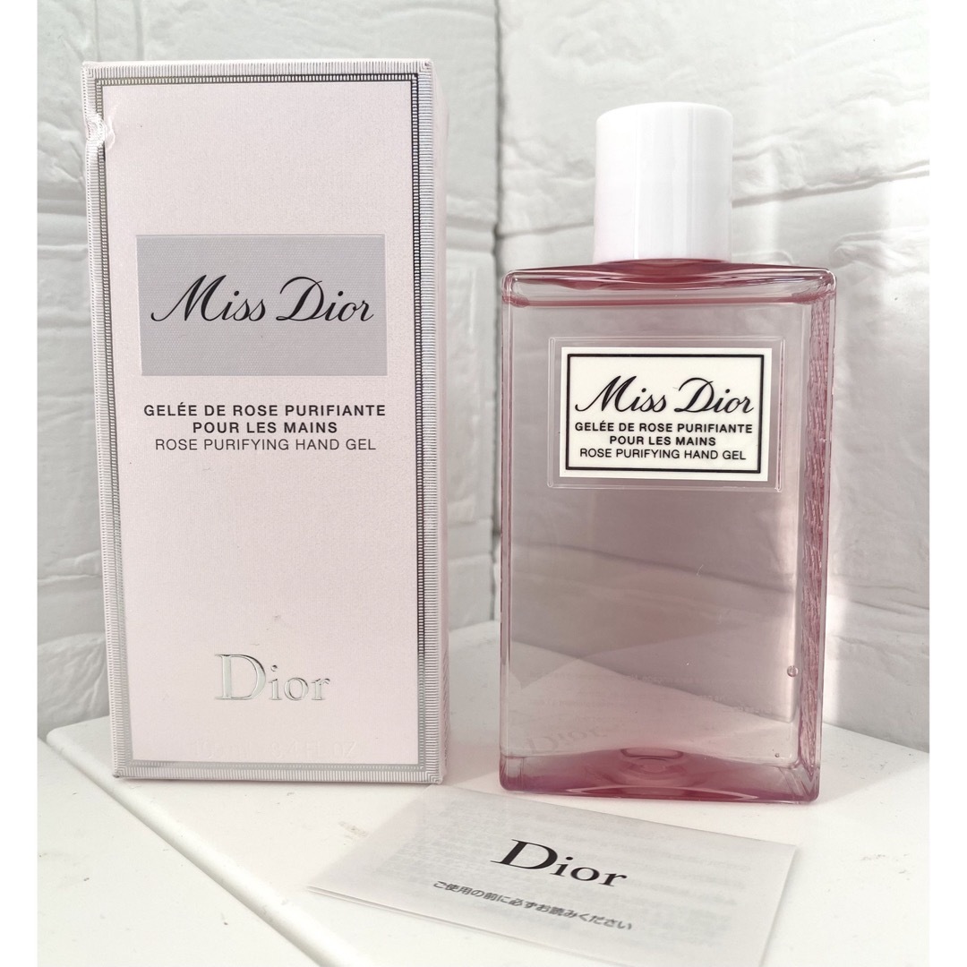 Dior(ディオール)のDior ミスディオール ハンドジェル ハンドローション100ml コスメ/美容のボディケア(その他)の商品写真