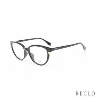 フェンディ(FENDI)の メガネ 眼鏡 ブラック(サングラス/メガネ)