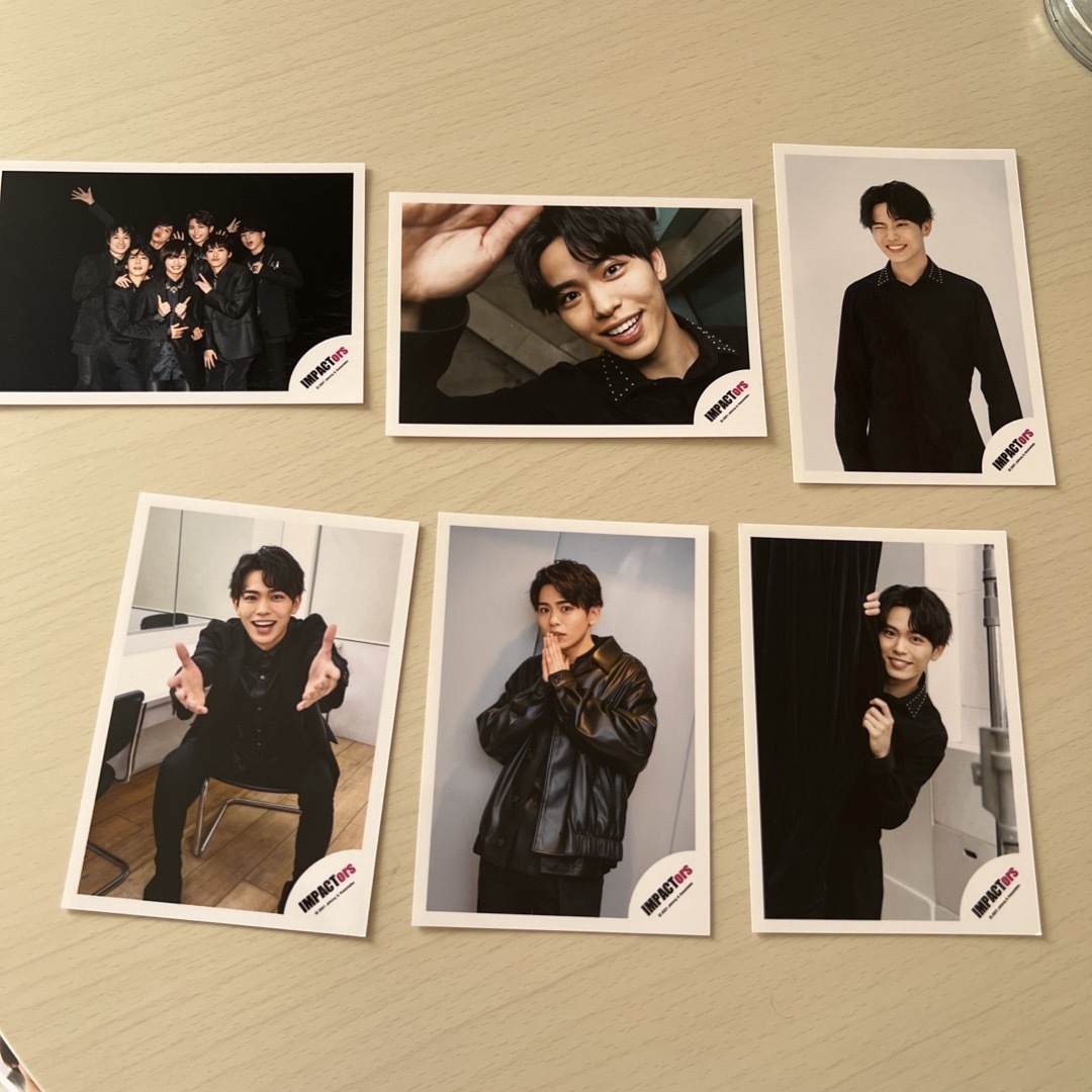 Johnny's(ジャニーズ)のIMPACTors 影山拓也 エンタメ/ホビーのタレントグッズ(アイドルグッズ)の商品写真