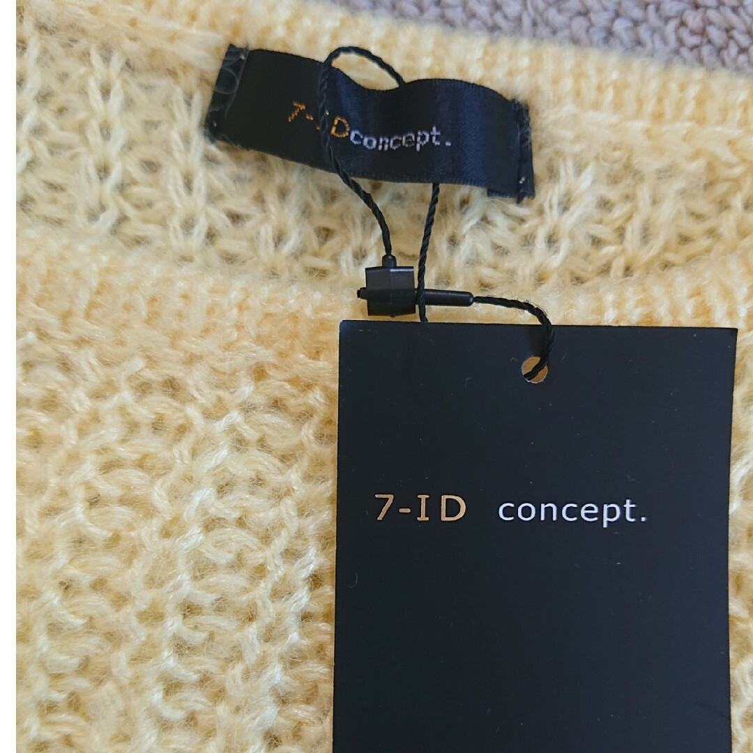 7-Idconcept(セブンアイディコンセプト)の新品タグ付き 7-IDコンセプト レディースのトップス(ニット/セーター)の商品写真