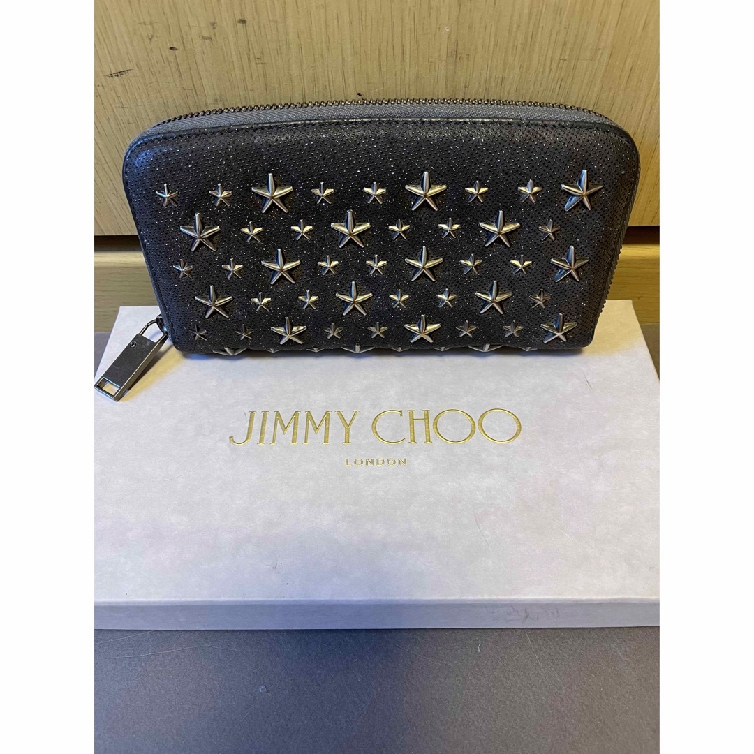 正規 JIMMY CHOO ジミーチュウ スター スタッズ 財布 | フリマアプリ ラクマ