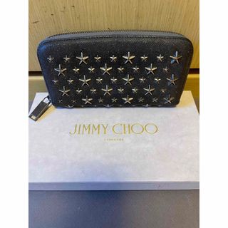 ジミーチュウ(JIMMY CHOO)の正規 JIMMY CHOO ジミーチュウ スター スタッズ 財布(長財布)