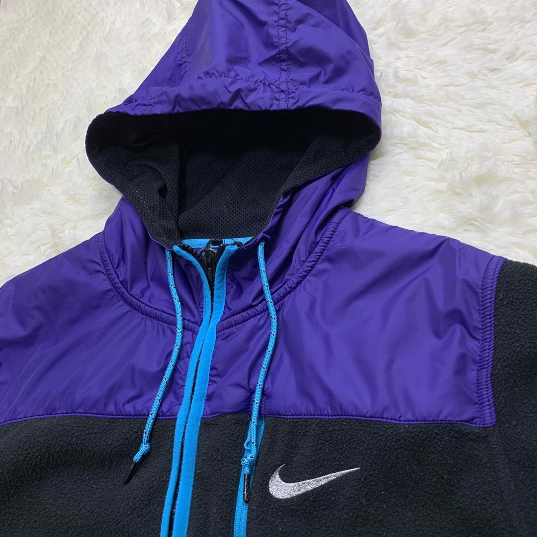 NIKE(ナイキ)のNIKE パーカー　フリース　y2k メンズのトップス(パーカー)の商品写真