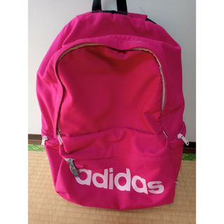 アディダス(adidas)のadidas リュック ピンク(リュック/バックパック)