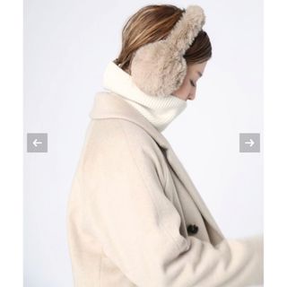 ドゥーズィエムクラス(DEUXIEME CLASSE)のrin様専用【CELERI】SHEARING EARFLAP MUFFS(その他)