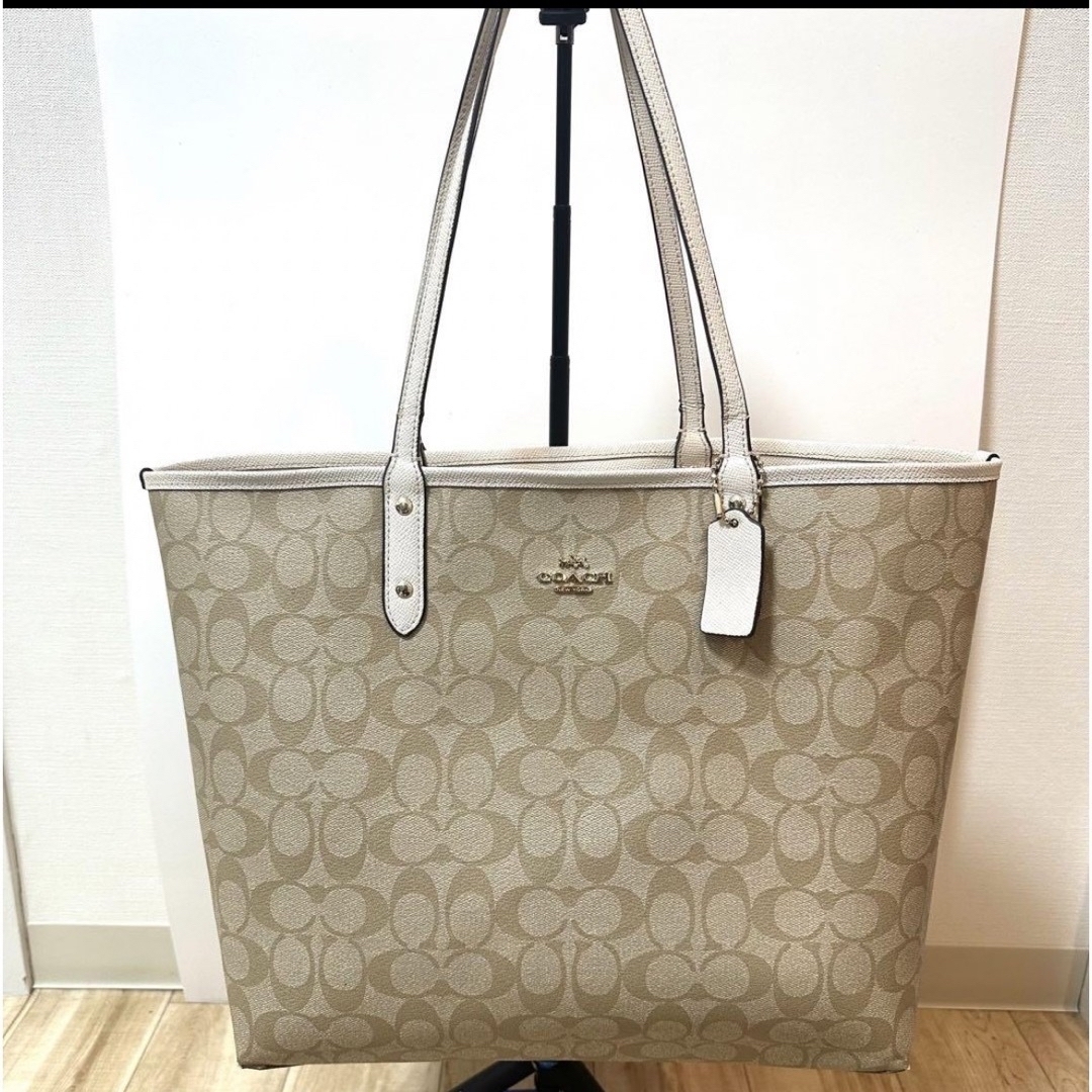 COACH(コーチ) トートバッグ ハンドバッグ F36658 リバーシブル 1