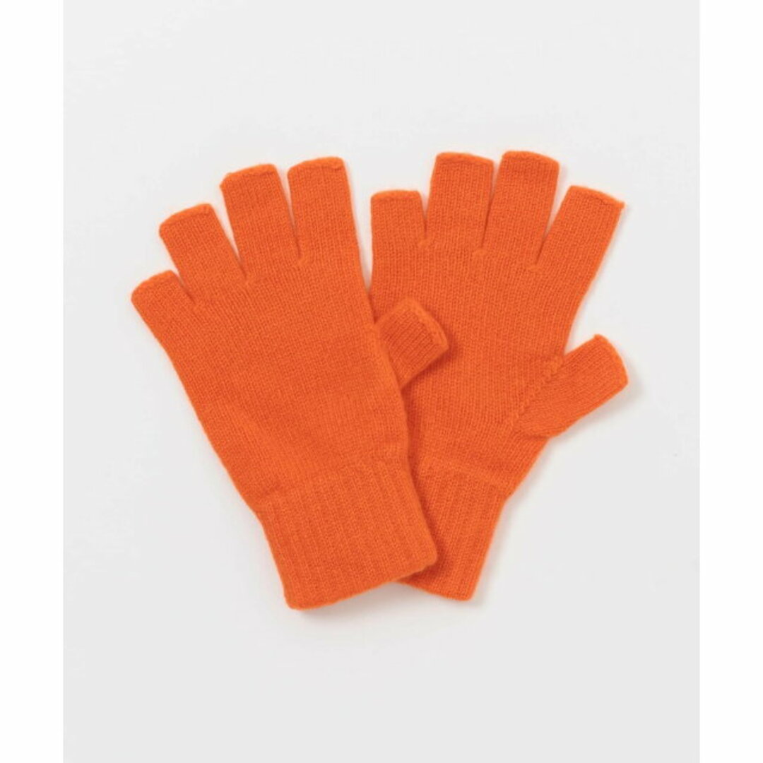 URBAN RESEARCH DOORS(アーバンリサーチドアーズ)の【ORANGE】William Brunton Hand Knits フィンガーレスグローブ レディースのファッション小物(手袋)の商品写真