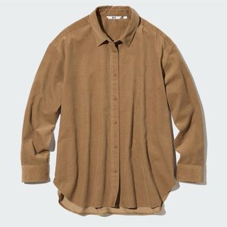 ユニクロ(UNIQLO)のケンアンドロック様 専用　UNIQLO  コーデュロイシャツ　タグ付き(シャツ/ブラウス(長袖/七分))