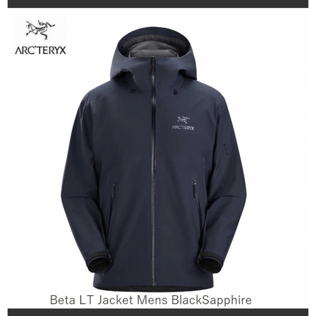 ARC’TERYX BETA LTJACKET BLACK sapphire L