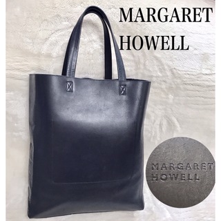 MARGARET HOWELL - 大容量 美品 MARGARET HOWELL 上質 オールレザー