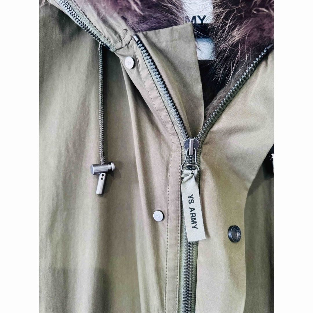 YVES SALOMON  イヴサロモン モッズコート メンズのジャケット/アウター(モッズコート)の商品写真