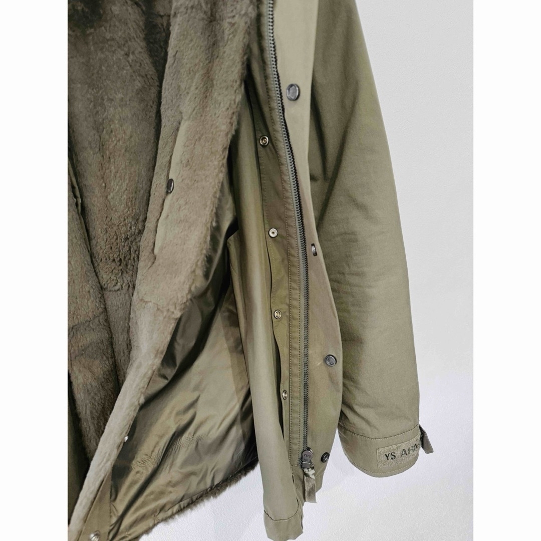 YVES SALOMON  イヴサロモン モッズコート メンズのジャケット/アウター(モッズコート)の商品写真