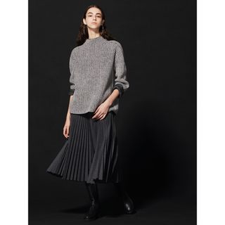 theory - Theory 22AW 完売 アコーディオンプリーツスカート 新品の ...