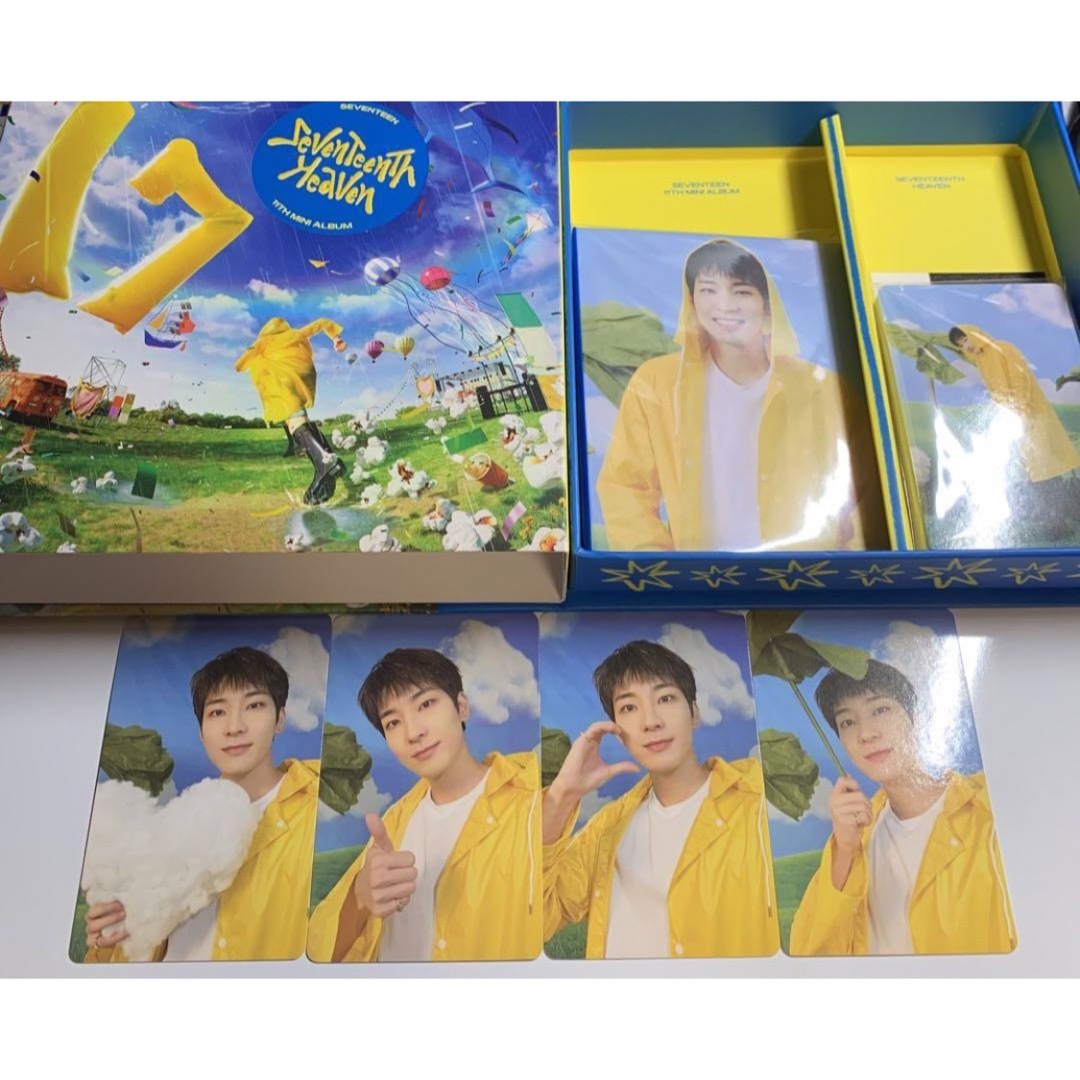 ウォヌ　ミンギュ エンタメ/ホビーのCD(K-POP/アジア)の商品写真