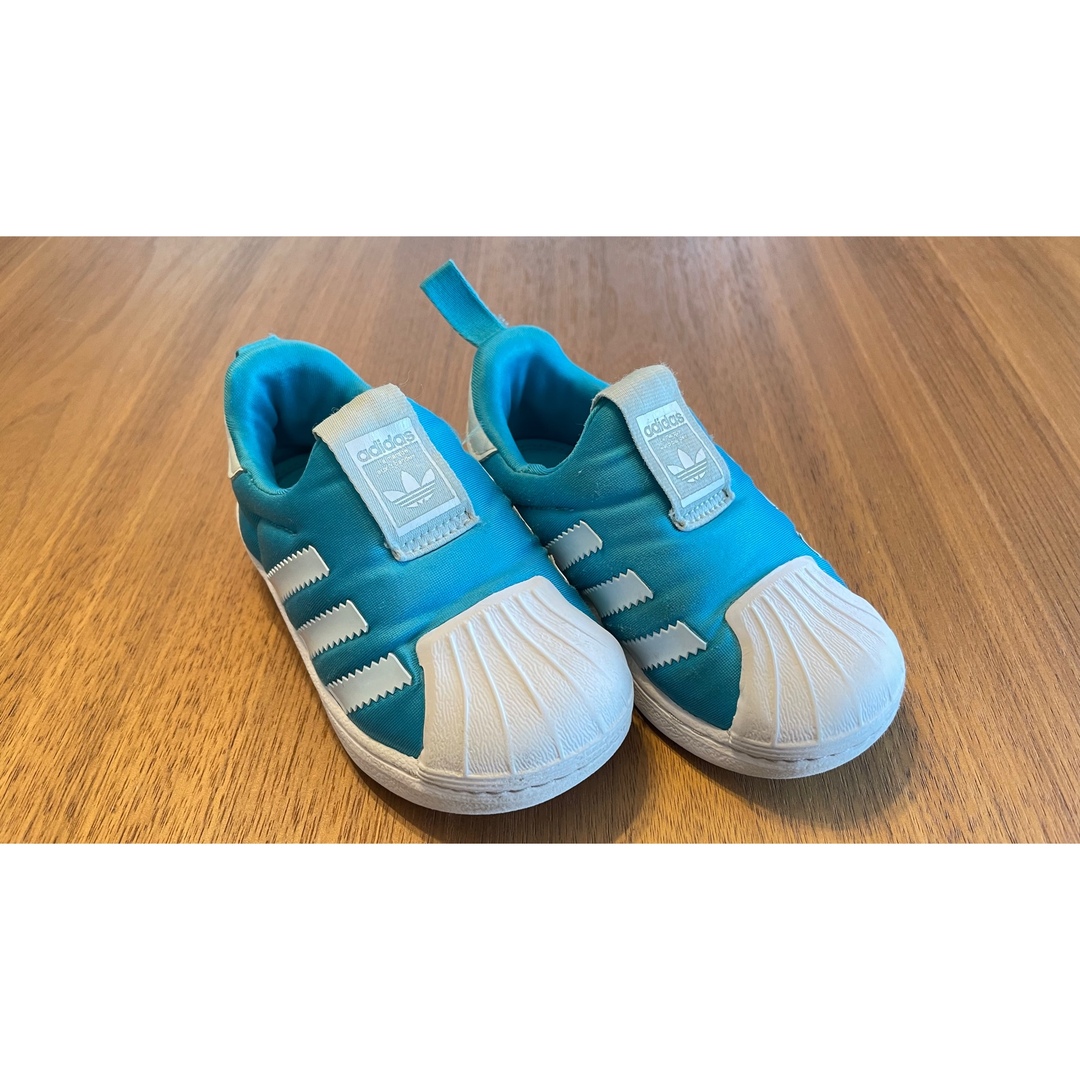 adidas(アディダス)のadidas アディダス スニーカー スリッポン ベビー 13cm SST360 キッズ/ベビー/マタニティのベビー靴/シューズ(~14cm)(スニーカー)の商品写真