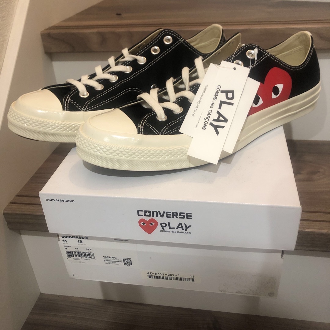 【最終価格】converse × コムデギャルソン CT70 US11