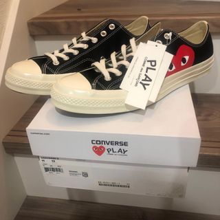 コムデギャルソン(COMME des GARCONS)のギャルソン　ct70 ブラック　US11 29.5cm(スニーカー)