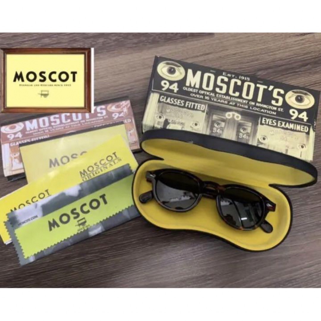 MOSCOT - モスコット MOSCOT LEMTOSH レムトッシュ サングラス 眼鏡 ...