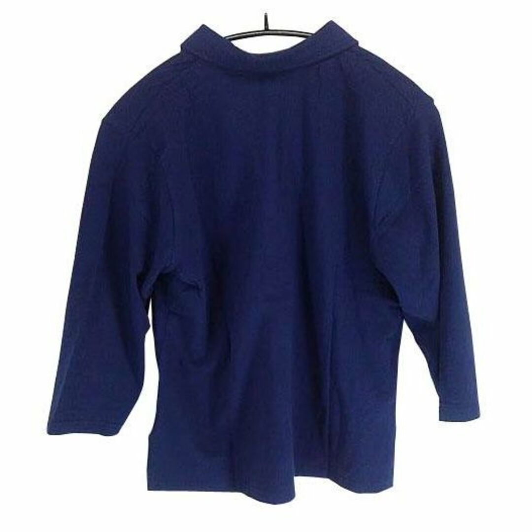 SS1249-3■ 新品 スキッパーシャツ 7分袖 長袖Tシャツ 2点セット L レディースのトップス(Tシャツ(長袖/七分))の商品写真