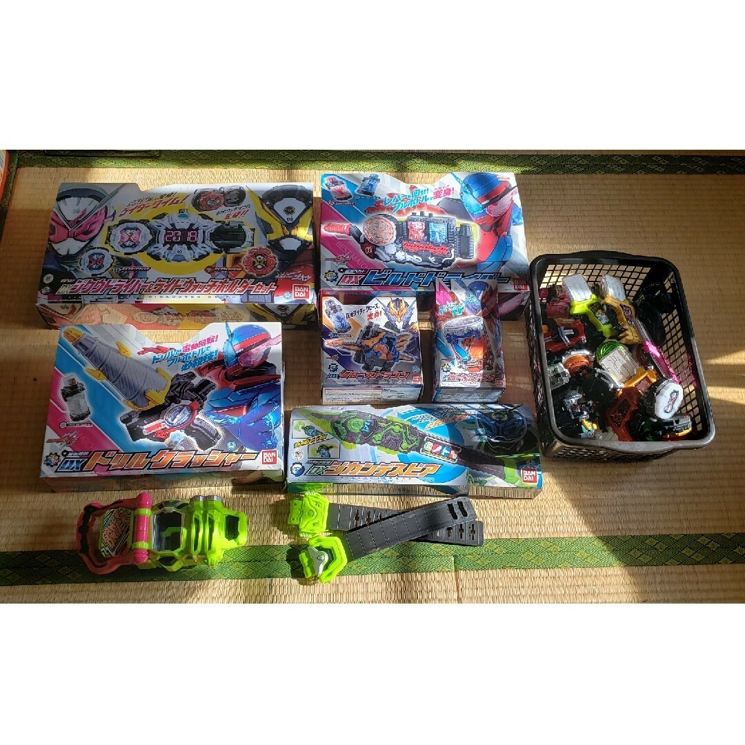 仮面ライダージオウ エグゼイド まとめ売り