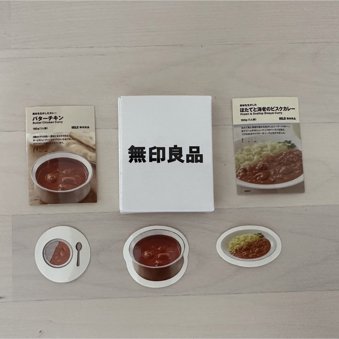 MUJI (無印良品)(ムジルシリョウヒン)の無印良品 指定店舗限定品 ガチャ エンタメ/ホビーのコレクション(その他)の商品写真