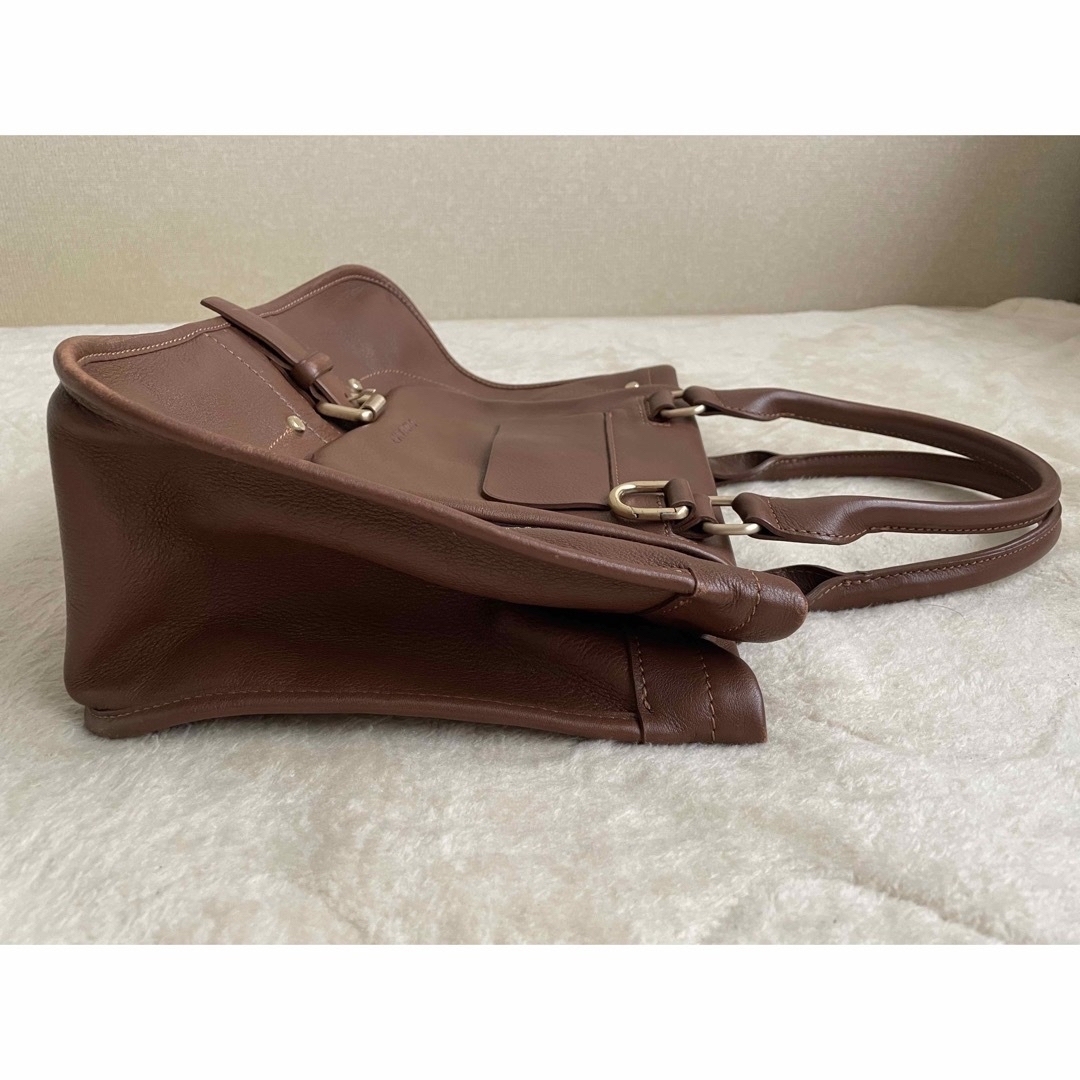 LONGCHAMP(ロンシャン)の最終値下げ　ロンシャン　バルザン　ショルダーバッグ　ハンドバッグ レディースのバッグ(ハンドバッグ)の商品写真