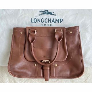 ロンシャン(LONGCHAMP)の最終値下げ　ロンシャン　バルザン　ショルダーバッグ　ハンドバッグ(ハンドバッグ)