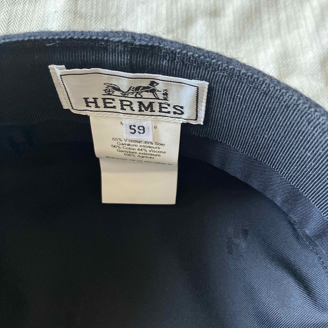 Hermes(エルメス)のHermes エルメス　キャスケット レディースの帽子(キャスケット)の商品写真