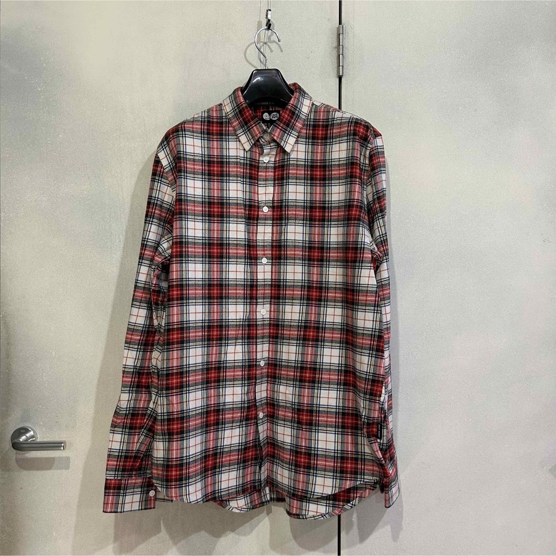 CHEAP MONDAY(チープマンデー)のセール中CHEAP MONDAY♣︎チェックshirt メンズのトップス(シャツ)の商品写真