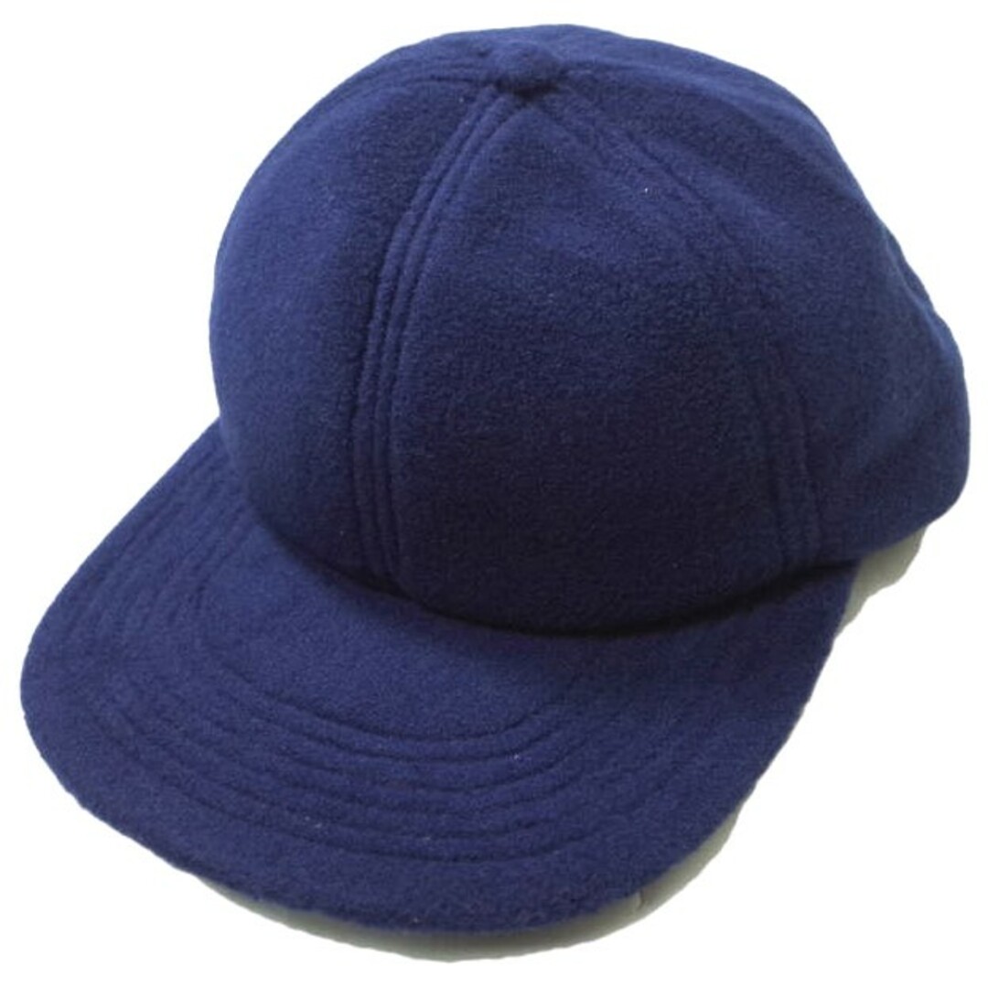 UNUSED アンユーズド アメリカ製 POYESTER CAP ポーラテックフリース6パネルキャップ UH0474 0 NAVY アジャスターバック 帽子【新古品】【UNUSED】