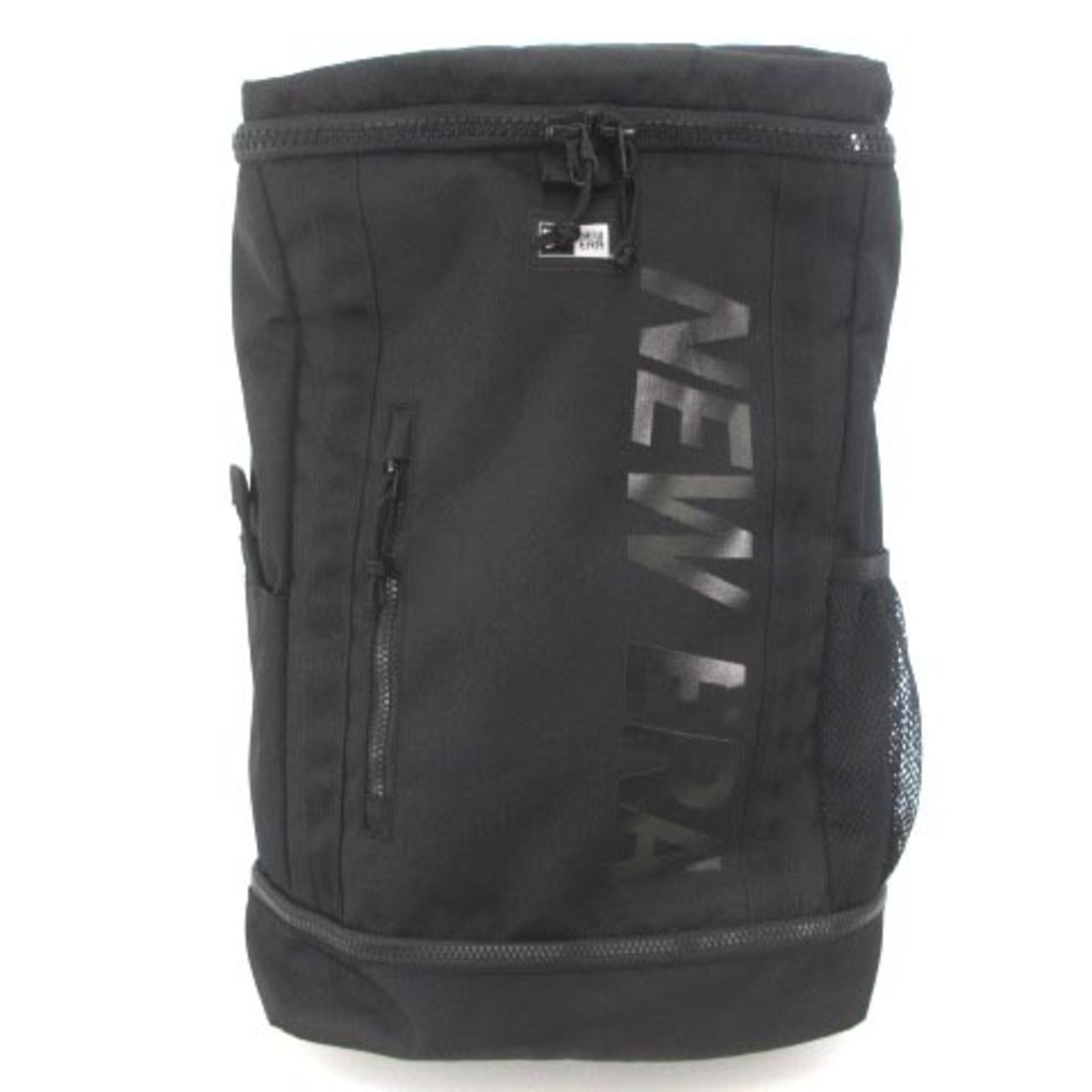 ニューエラ ボックスパック リュック バックパック ロゴ ブラック 鞄