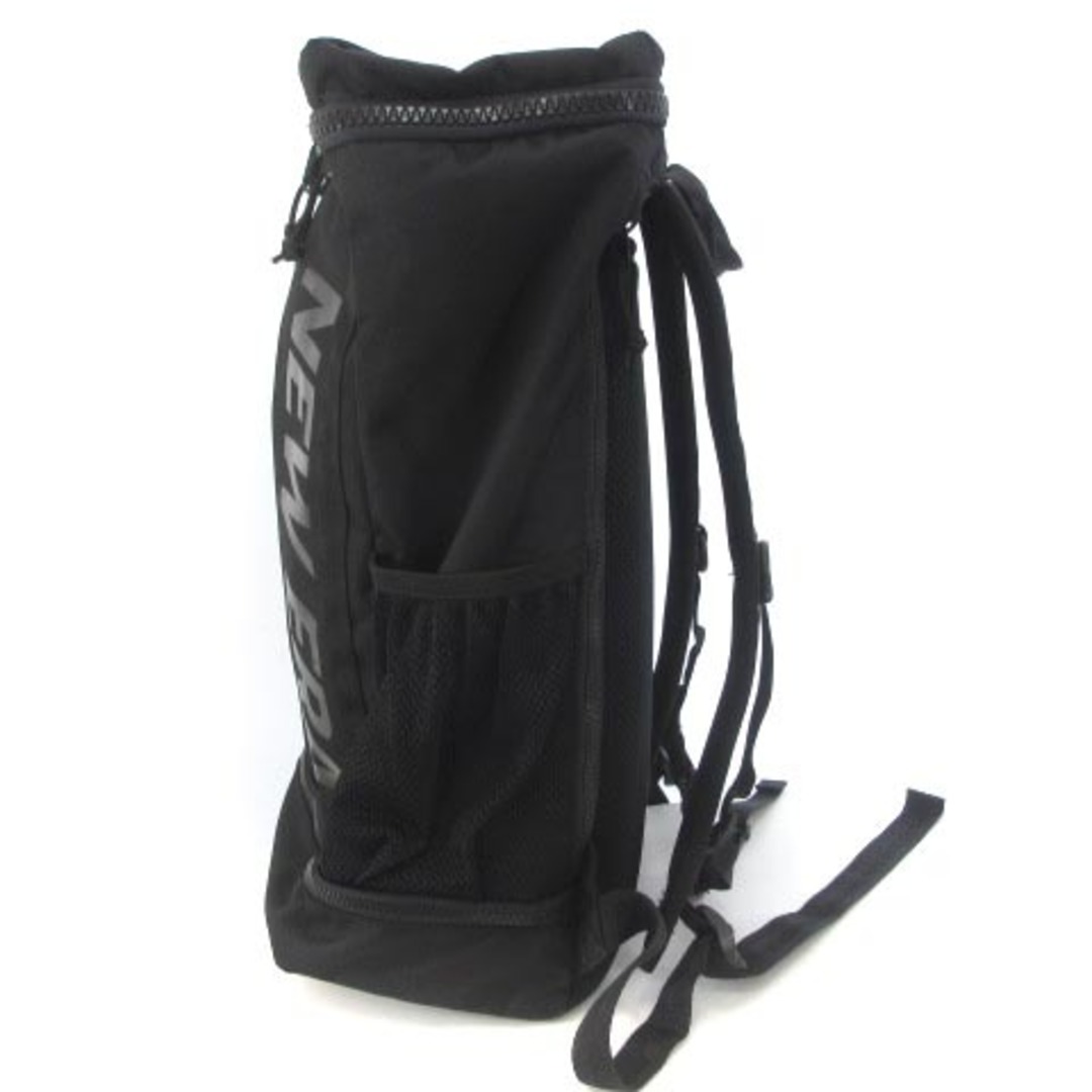 ニューエラ ボックスパック リュック バックパック ロゴ ブラック 鞄 1