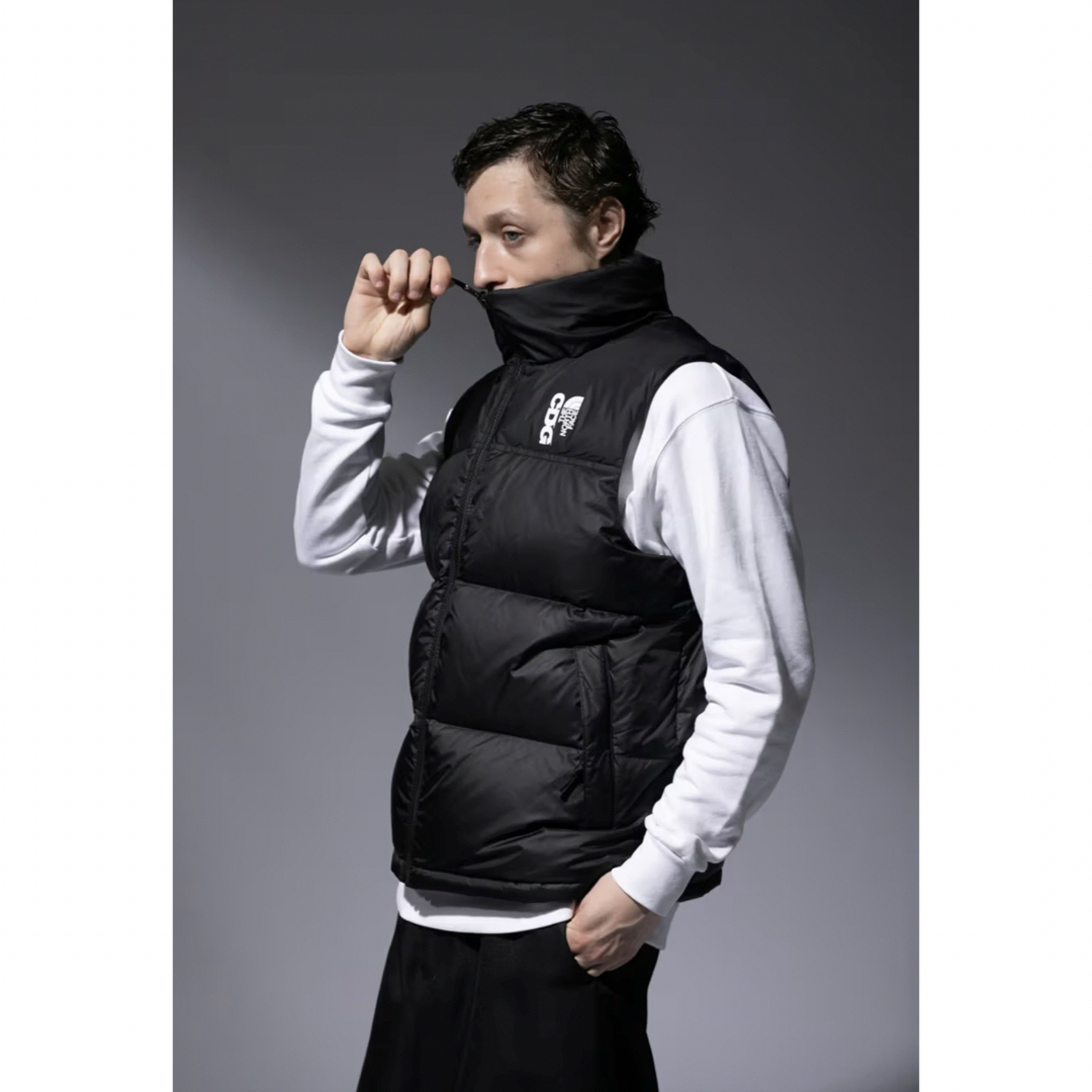 The North Face CDG Nuptse Vest Mサイズ